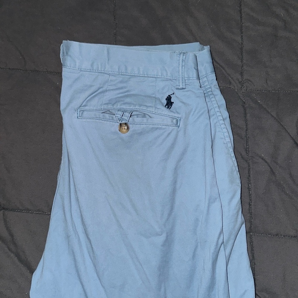 Powder Blue Ralph Lauren Pants